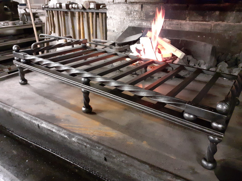 Feuerbock für Cheminée